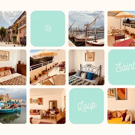 Ferienwohnung Le Saint Loup La Ciotat Exterior foto