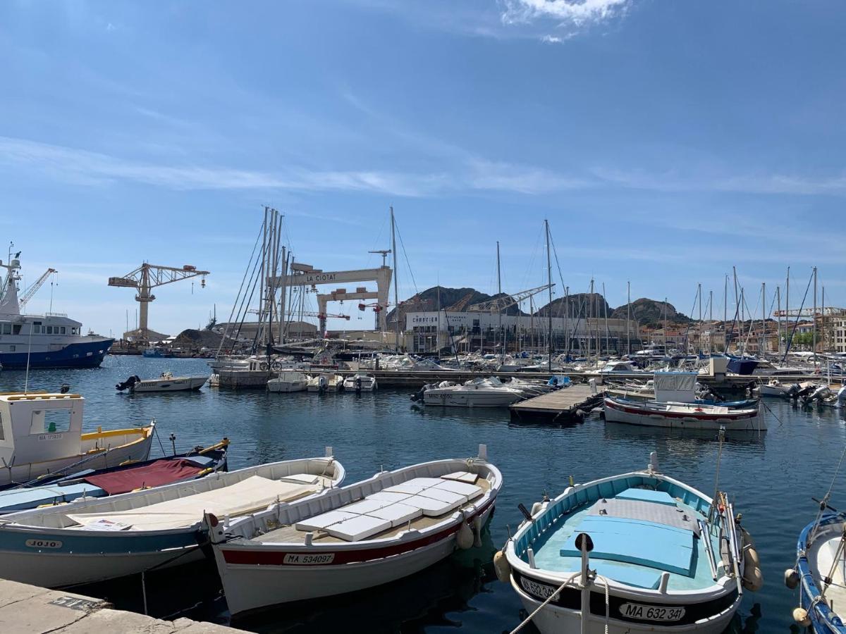 Ferienwohnung Le Saint Loup La Ciotat Exterior foto